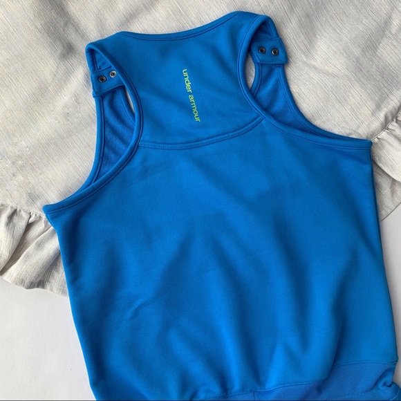 Under Armour Heat Gear Blue Romper - Picture 7 of 9